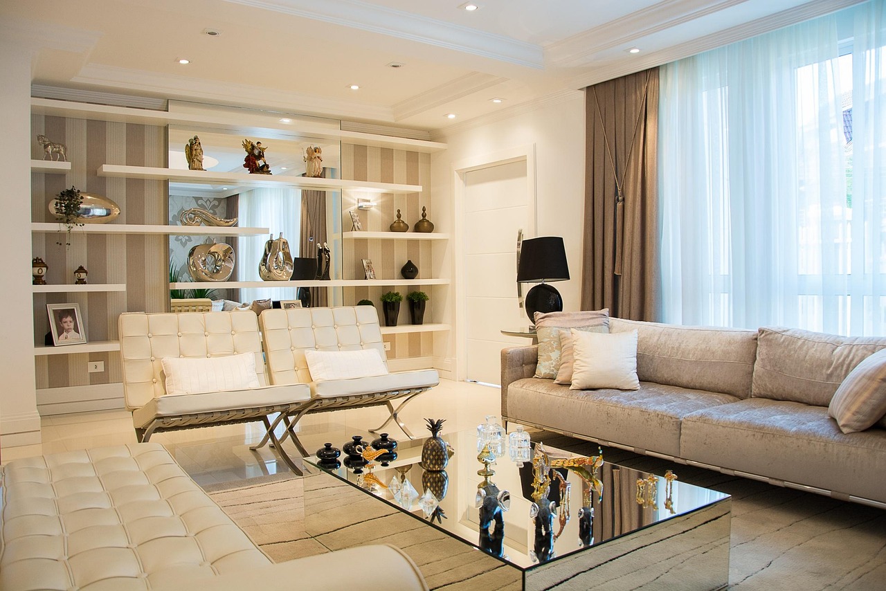 Contemporary Living Space